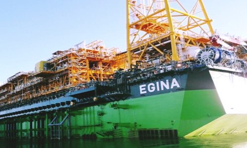 Total S.A. commences production at the giant Egina field in Nigeria